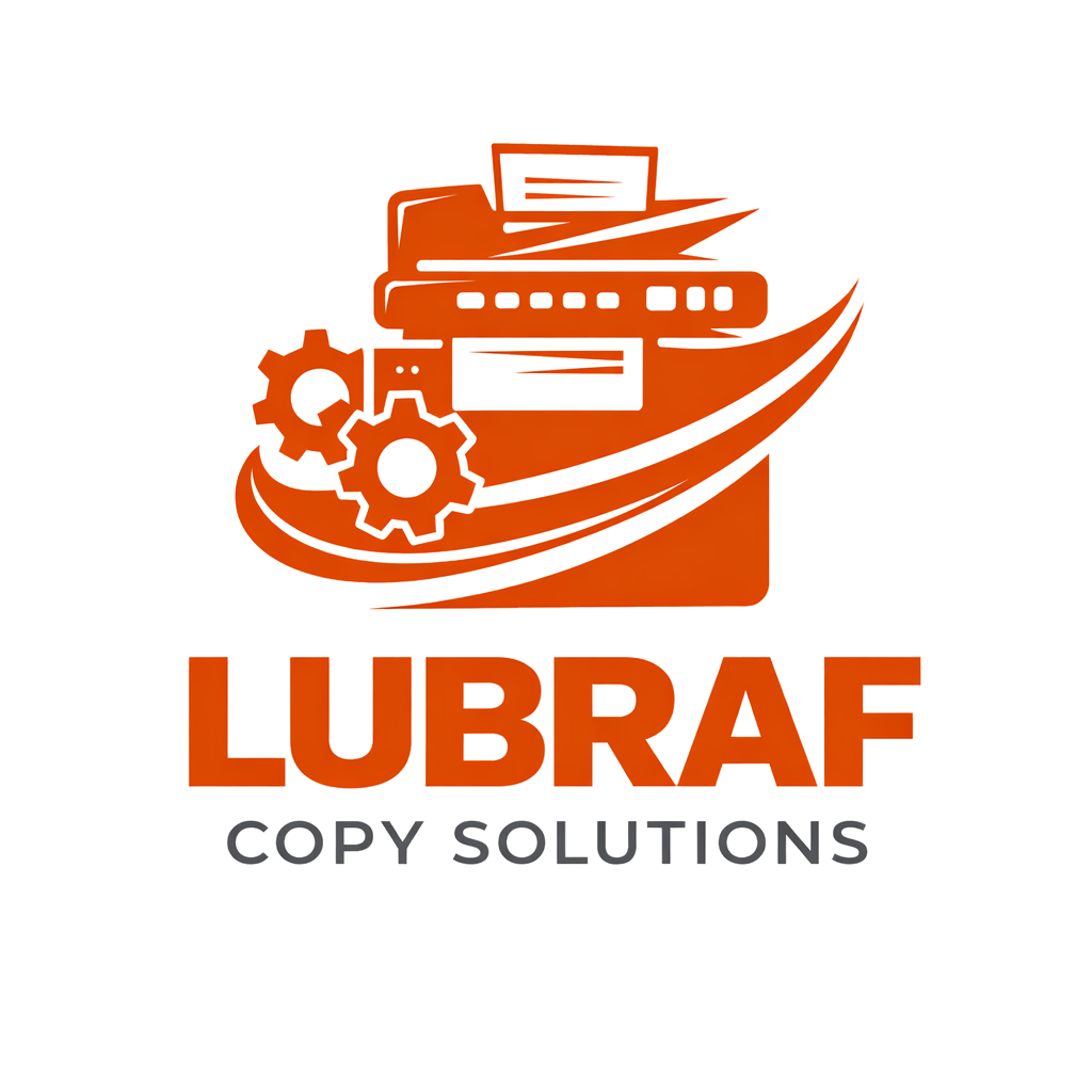 Lubraf Copy Solutions logo